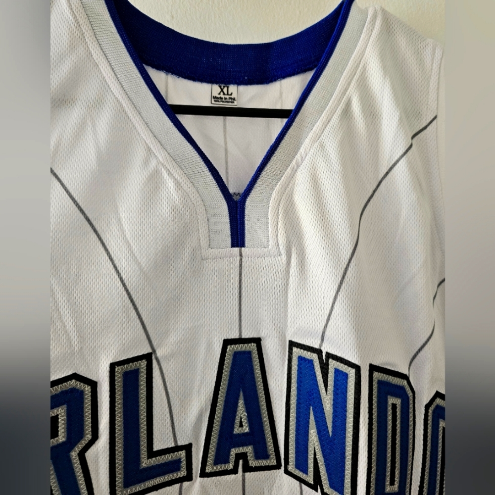 Franz Wagner signed Orlando Magic Jersey